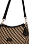 Black Women's Shoulder Bag Cn7804T - 4