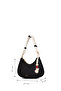 Black Women's Shoulder Bag Cn7659T - 8