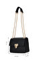 Black Women's Shoulder Bag Us26184 - 6