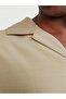 Jack&Jones Oversized Short Sleeve Men's Shirt - Minimalist & Comfortable - 5