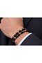 Smoky Quartz, Matte Onyx and Hematite Natural Stone Bracelet 2-Piece Combination |   Men's & Women's Natural Stone Bracelet |   Unisex |   Handmade Genuine Natural Stone Jewelry - 3