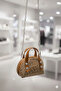 Mini Brown Stone Bag