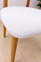 Bohemian Chair Cover New Model Chair Cover Jacquard Brick Pattern 1 Piece - 4