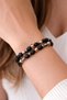 Smoky Quartz, Matte Onyx and Hematite Natural Stone Bracelet 2-Piece Combination |   Men's & Women's Natural Stone Bracelet |   Unisex |   Handmade Genuine Natural Stone Jewelry - 4
