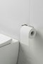 Stainless Steel Chrome Adhesive Toilet Paper Holder Wc Paper Holder Hanger - 6