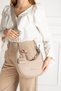 Women's Shoulder and Handbag Baguette Bag & Silk Scarf Detail - 8