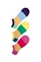 Women's 3-Piece Socks 23Sdcr169P - 6