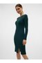 Strickkleid VMABA Langes Kleid - 5
