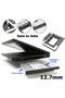 صندوق قرص صلب مقاس 12.7 ملم، صندوق DVD SSD، صندوق CD Sata، قرص صلب ثانوي، كمبيوتر محمول - 4717 - 6