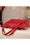 Red Color Wallet Leather Bag - 40278, Genuine Leather, Shoulder Strap, Special Occasions, Daily Life - 5