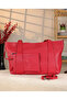 Red Color Wallet Leather Bag - 40278, Genuine Leather, Shoulder Strap, Special Occasions, Daily Life - 4