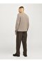 Strickpullover Einfarbig Strickpullover - 3