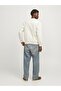 Sweatshirt Einfarbig Sweatshirt - 3