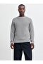 Strickpullover Einfarbig Strickpullover