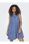 Rochie din denim ONLBEA Rochie scurtă - 6