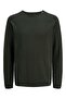 Strickpullover Einfarbig Strickpullover - 2