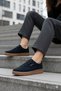 Jessi Women's Sneaker Casual Sports Shoes 25K 122230028 Navy Blue - 2