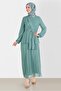 Stone Embroidered Double Skirt Suit 30252 - 2
