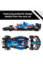 Speed Champions Visa Cash App RB VCARB 01 F1 Race Car 77246 - 18+ Vehicle Kit (248 Pieces) - 7