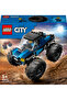City Blue Monster Truck 60402 - Construction Set for Ages 5 and Up (148 Pieces) - 3