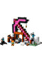 Minecraft Kazma Madeni 21277 - Decorative Creative Toy Construction Set for 8+ Children (530P) - 2