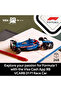 Speed Champions Visa Cash App RB VCARB 01 F1 Race Car 77246 - 18+ Vehicle Kit (248 Pieces) - 5