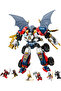 NINJAGO Zane’s Ultra Combiner Mech Toy 4-in-1 Building Set 71834 - 2