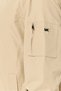 Men Plain Bomber Jacket, Khaki - 3