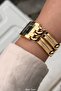F24097L Metal Band Women's Wristwatch - 3