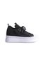 Zrc2601 Knitwear Premium Comfort Men's Shoes Black White - 4