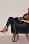 Alena Thong Leggings - Black - 5