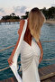 Evangelina night dress - white - 8
