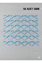 Baby Blue Bow Ornament 6 mm Ribbon 50 Pieces - 5