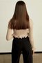 Stella Loose Women's Black Ricra Super High Waist Loose Leg Denim Jeans - 3