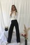 Stella Loose Women's Black Ricra Super High Waist Loose Leg Denim Jeans