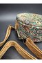 Authentic Mosaic Pattern Round Women's Shoulder Bag - 7