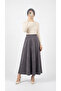 Gönül Suede Skirt Mt.001-Bn4272 Anthracite