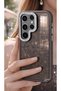 Galaxy S25 Ultra Case with Stone Sparkling Design and Camera Protrusion Cover