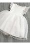 Girl Tutu Birthday Special Day Daily Evening Dress Cotton Stylish Princess Dress - 7