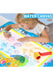 Magic Aqua Water Drawing Mat for Kids, Reusable Educational Water Painting Toy - 4