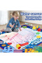 Magic Aqua Water Drawing Mat for Kids, Reusable Educational Water Painting Toy - 3
