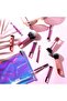 Travel Fanstasy Mini Makeup Brushes, Mini Sized Brushes, Perfect For Travel or On The Go, 10 Pcs - 5
