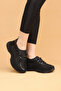 Women's Orthopedic Sole Stone Patterned Walking Shoes Sneaker - 2