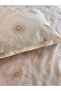 طقم مفرش سرير مزدوج مطرز، يتضمن غطائي وسادة، مقاس 250×260 سم - 2