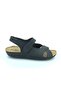 Aryan 08-090 Women's Orthopedic Sandals Black - 3