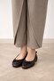 Loi̇ss Women's Leather Ballet Flats - 2