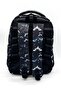 مجموعة حقيبة مدرسية أولية باللون الأزرق الداكن مكونة من 3 حقائب مدرسية ابتدائية بنمط شخصية للأولاد - 6
