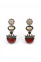 Flower earrings