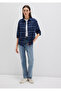 Checkered Navy Blue Shirt Loose Fit / Relaxed Fit 1211202-83150 - 2