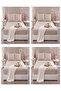 Ranforce 100% Cotton Beige Elastic Sheet Set with Pillowcases - 2